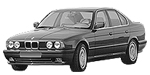 BMW E34 P051C Fault Code