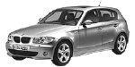 BMW E87 P051C Fault Code