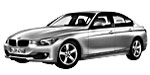 BMW F30 P051C Fault Code